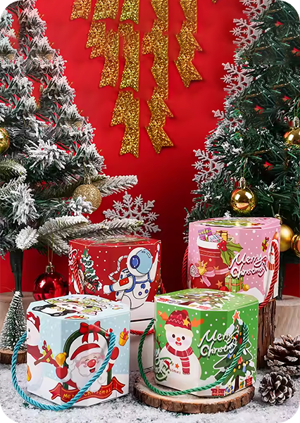 boxed christmas candy